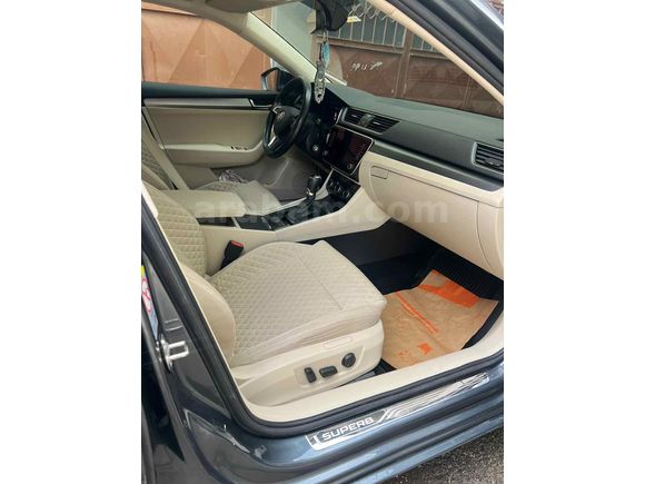 Sahibinden Skoda SuperB 1.6 TDI Style 2018 Model 