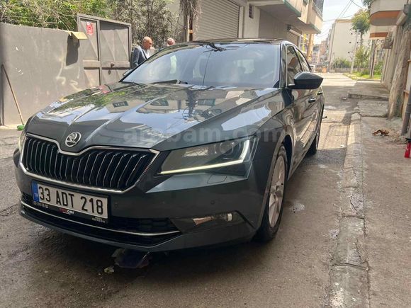 Sahibinden Skoda SuperB 1.6 TDI Style 2018 Model 