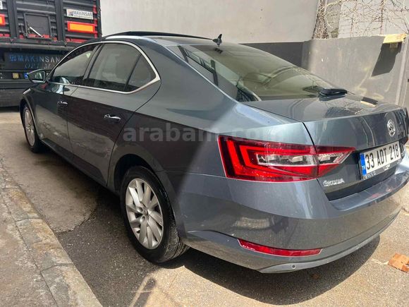 Sahibinden Skoda SuperB 1.6 TDI Style 2018 Model 