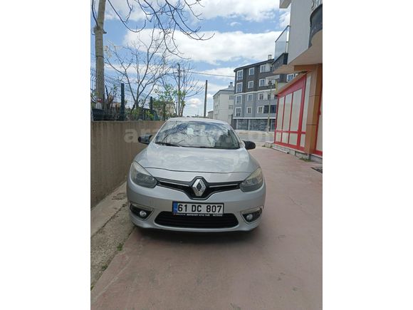 Sahibinden Renault Fluence Orjinal  1.5 dCi Icon 2014 Model Tekirdağ 163.600 km Gri