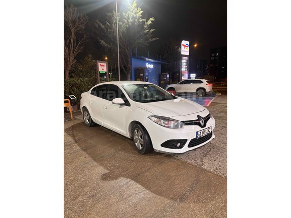 Sahibinden Renault Fluence 1.5 dCi Touch 2015 Model 