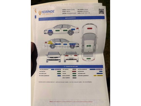 Sahibinden Renault Fluence 1.5 dCi Touch 2015 Model 