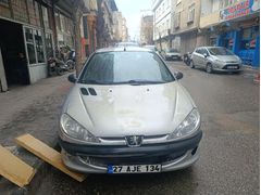 Sahibinden Peugeot 206 1.4 Comfort 2008 Model