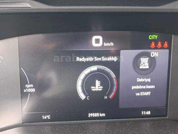  Egea Cross Lounge+Plus+LPG 29BİN KM DEGİŞENSİZ/BOYASIZ