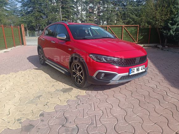  Egea Cross Lounge+Plus+LPG 29BİN KM DEGİŞENSİZ/BOYASIZ