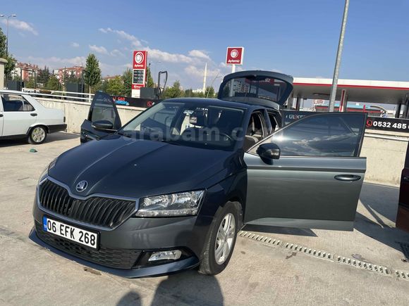 Sahibinden Skoda Fabia 1.0 GreenTec Style 2018 Model 