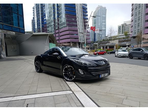 2011 MODEL PEUGEOT RCZ 1.6 THP YEARLING 156 HP OTOMATİK VİTES