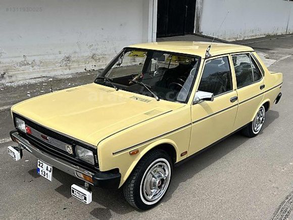 EKA OTOMOTİV"DEN-KOLEKSİYONLUK MURAT 131 T-STOP