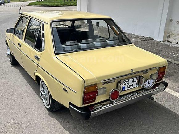EKA OTOMOTİV"DEN-KOLEKSİYONLUK MURAT 131 T-STOP