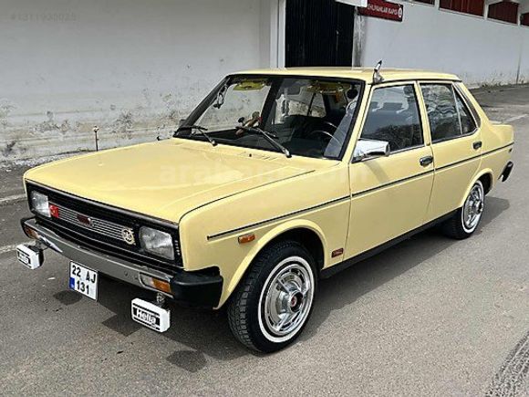 EKA OTOMOTİV"DEN-KOLEKSİYONLUK MURAT 131 T-STOP