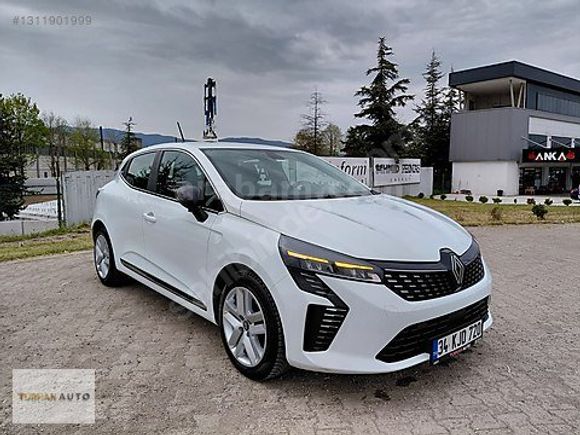 TURHAN AUTODAN CLİO 2024 MODEL 1.0TCE X-TRONIC 90BG