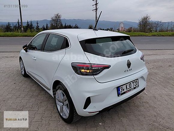 TURHAN AUTODAN CLİO 2024 MODEL 1.0TCE X-TRONIC 90BG
