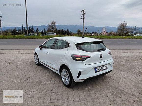 TURHAN AUTODAN CLİO 2024 MODEL 1.0TCE X-TRONIC 90BG