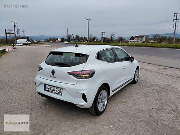 TURHAN AUTODAN CLİO 2024 MODEL 1.0TCE X-TRONIC 90BG