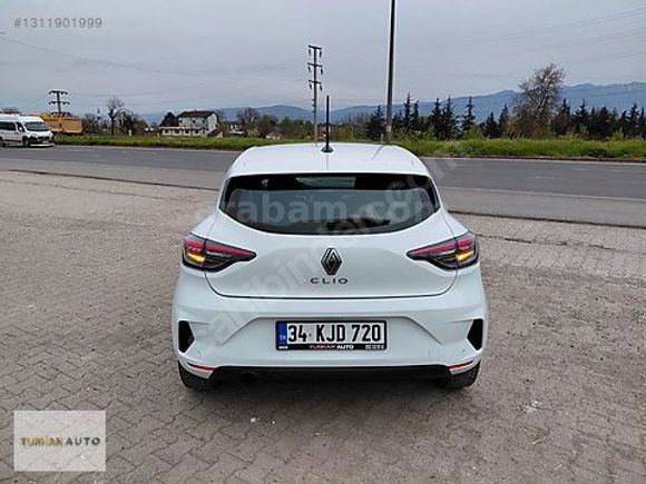 TURHAN AUTODAN CLİO 2024 MODEL 1.0TCE X-TRONIC 90BG