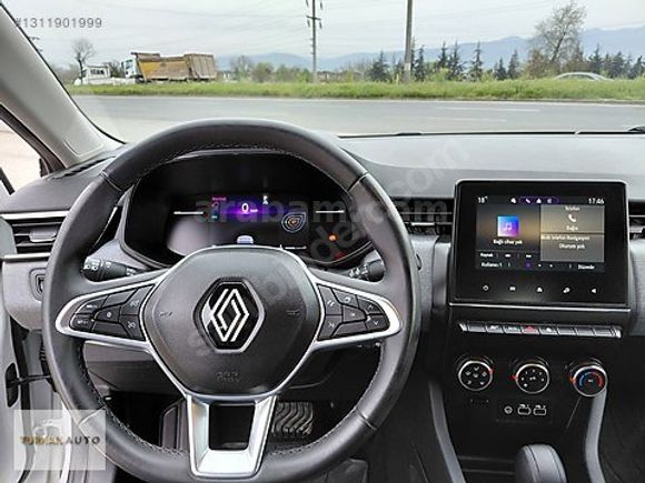 TURHAN AUTODAN CLİO 2024 MODEL 1.0TCE X-TRONIC 90BG