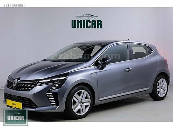 74.000 KM'DE 2024 MODEL CLİO EVOLUTİON YETKİLİ SERVİS BAKIMLI