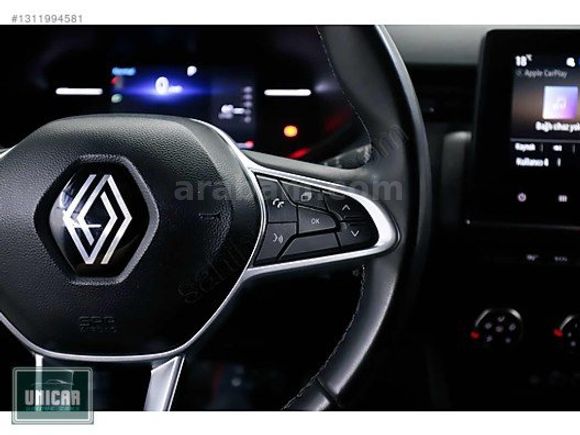 74.000 KM'DE 2024 MODEL CLİO EVOLUTİON YETKİLİ SERVİS BAKIMLI