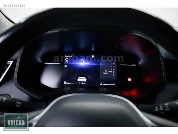 74.000 KM'DE 2024 MODEL CLİO EVOLUTİON YETKİLİ SERVİS BAKIMLI