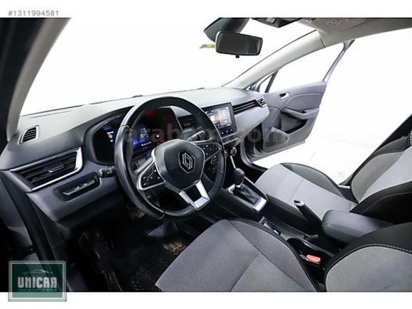 74.000 KM'DE 2024 MODEL CLİO EVOLUTİON YETKİLİ SERVİS BAKIMLI