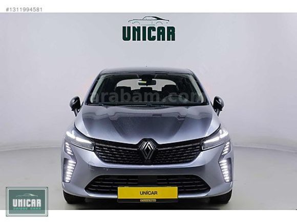 74.000 KM'DE 2024 MODEL CLİO EVOLUTİON YETKİLİ SERVİS BAKIMLI