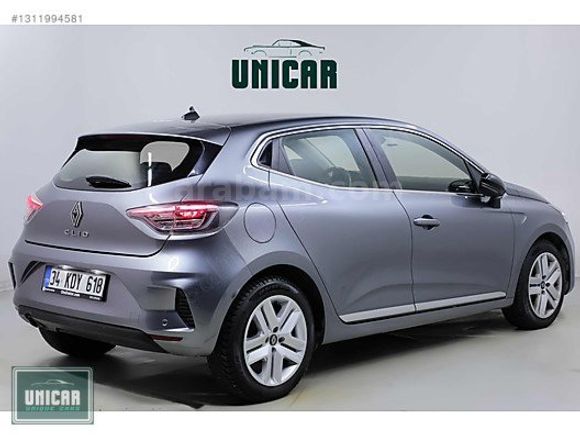 74.000 KM'DE 2024 MODEL CLİO EVOLUTİON YETKİLİ SERVİS BAKIMLI