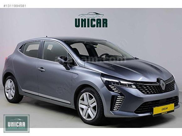 74.000 KM'DE 2024 MODEL CLİO EVOLUTİON YETKİLİ SERVİS BAKIMLI