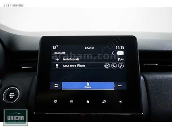 74.000 KM'DE 2024 MODEL CLİO EVOLUTİON YETKİLİ SERVİS BAKIMLI