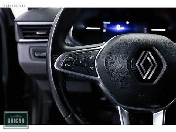 74.000 KM'DE 2024 MODEL CLİO EVOLUTİON YETKİLİ SERVİS BAKIMLI
