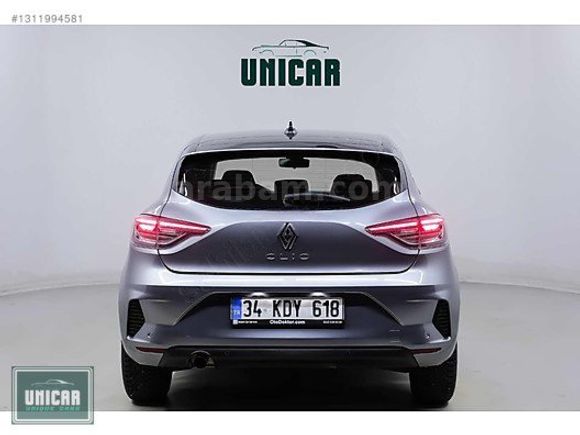 74.000 KM'DE 2024 MODEL CLİO EVOLUTİON YETKİLİ SERVİS BAKIMLI