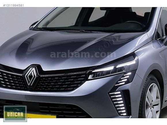 74.000 KM'DE 2024 MODEL CLİO EVOLUTİON YETKİLİ SERVİS BAKIMLI