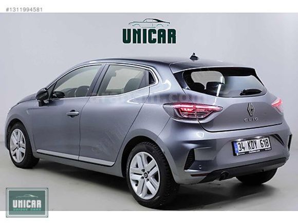 74.000 KM'DE 2024 MODEL CLİO EVOLUTİON YETKİLİ SERVİS BAKIMLI