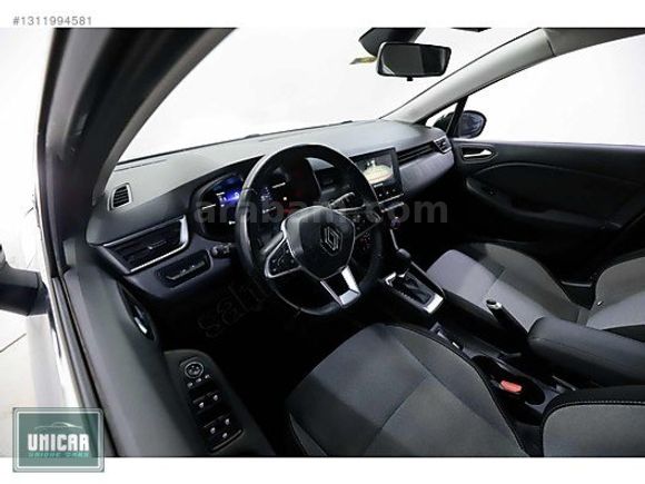 74.000 KM'DE 2024 MODEL CLİO EVOLUTİON YETKİLİ SERVİS BAKIMLI
