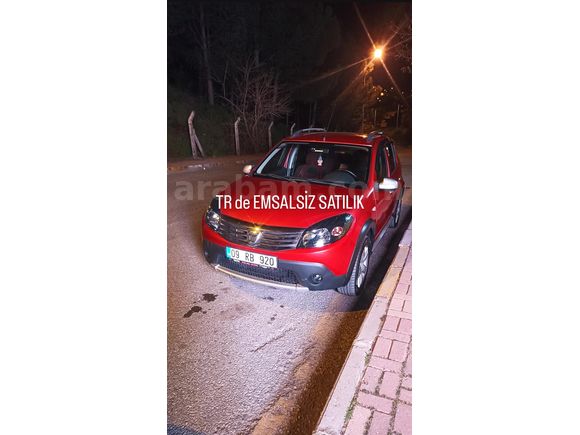TR DE EMSALSİZ TEMİZ Dacia Sandero