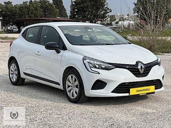 SUNGUROĞLU GARAGE'DEN 2022 RENAULT CLİO 1.0 TCE OTOMATİK