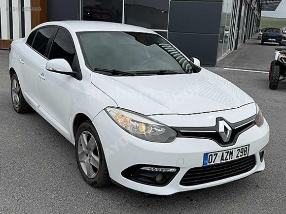 2015 MODEL RENAULT FLUENCE 1.5 DCİ OTOMATİK HATASIZ