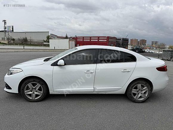2015 MODEL RENAULT FLUENCE 1.5 DCİ OTOMATİK HATASIZ