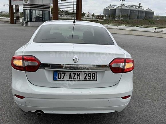 2015 MODEL RENAULT FLUENCE 1.5 DCİ OTOMATİK HATASIZ