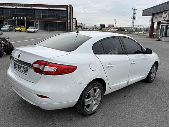 2015 MODEL RENAULT FLUENCE 1.5 DCİ OTOMATİK HATASIZ