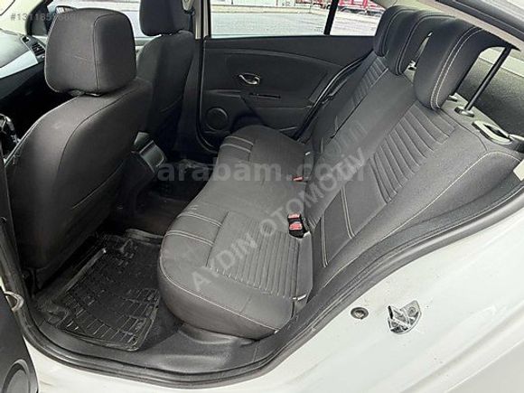 2015 MODEL RENAULT FLUENCE 1.5 DCİ OTOMATİK HATASIZ