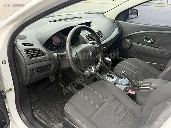 2015 MODEL RENAULT FLUENCE 1.5 DCİ OTOMATİK HATASIZ