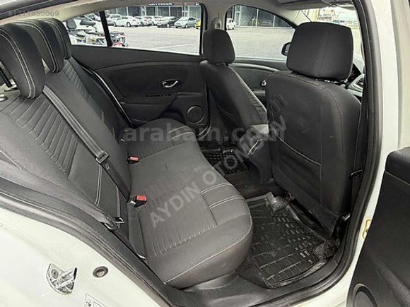 2015 MODEL RENAULT FLUENCE 1.5 DCİ OTOMATİK HATASIZ