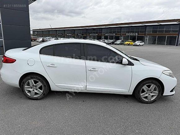 2015 MODEL RENAULT FLUENCE 1.5 DCİ OTOMATİK HATASIZ