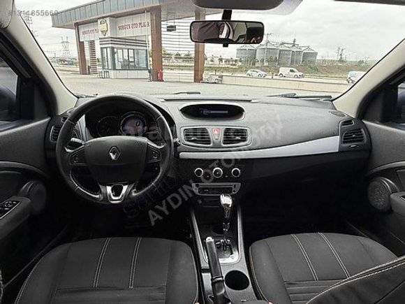 2015 MODEL RENAULT FLUENCE 1.5 DCİ OTOMATİK HATASIZ