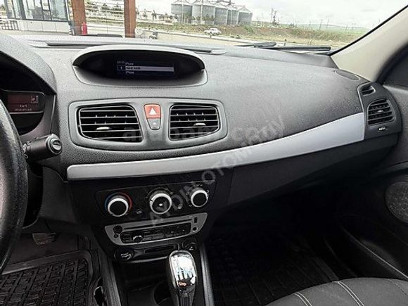 2015 MODEL RENAULT FLUENCE 1.5 DCİ OTOMATİK HATASIZ