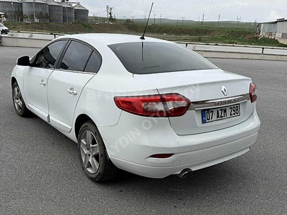 2015 MODEL RENAULT FLUENCE 1.5 DCİ OTOMATİK HATASIZ