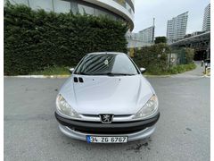 PEUGEOT 206 1.4 BENZİN 0 MUAYANELİ TEMİZ VE BAKIMLI