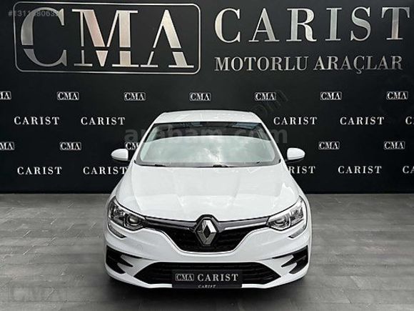CARIST 2024 RENAULT MEGANE SEDAN JOY 1.3 TCE EDC 140HP 25.000 KM