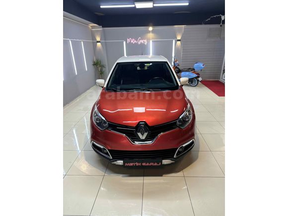 BAKIMLI-TEMİZ-SORUNSUZ -OTOMATİK VİTES  Renault Captur 1.5 dCi Outdoor 2015 Model 