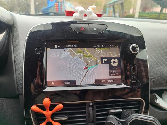 Sahibinden Renault Clio 1.5 dCi Touch 2017 Model